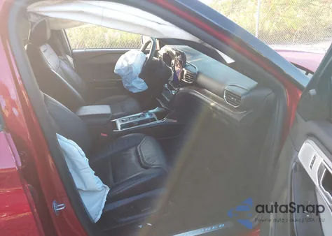 2022 Ford Explorer Platinum из США, поврежденный, VIN 1FM5K8HC2NGB69850